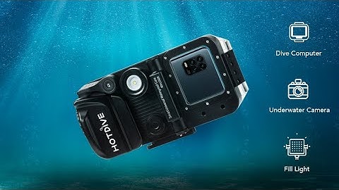 Now on Kickstarter: HotDive: Turn your phone into an all-in-one smart diving kit