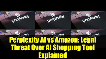 Perplexity AI vs Amazon: Legal Threat Over AI Shopping Tool Explained