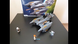 Обзор на Новинку 2020 года! Lego Star Wars 75286 корабль генерала Гривуса.