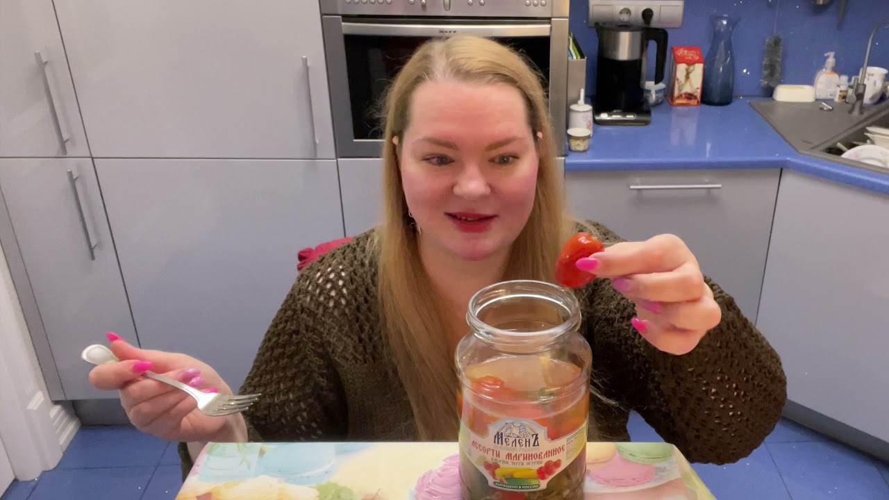 Мукбанг 💥 😅 по самые помидоры 🍅