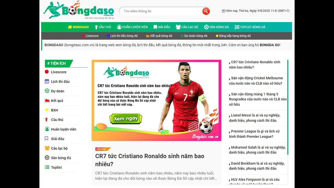 giờ vàng chốt số 888 bet Giới thiệu về Bongdaso.com.vn