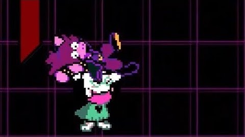 Throw Susie - Deltarune Sprite Animation