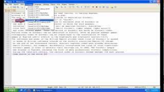 How To Convert A Text File To ANSI In Notepad++ 6.3