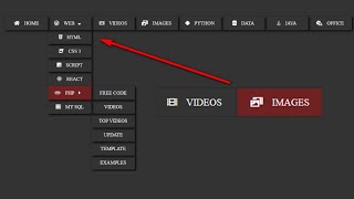 Dropdown Menu Html CSS in Hindi Urdu | By Shahwali Web