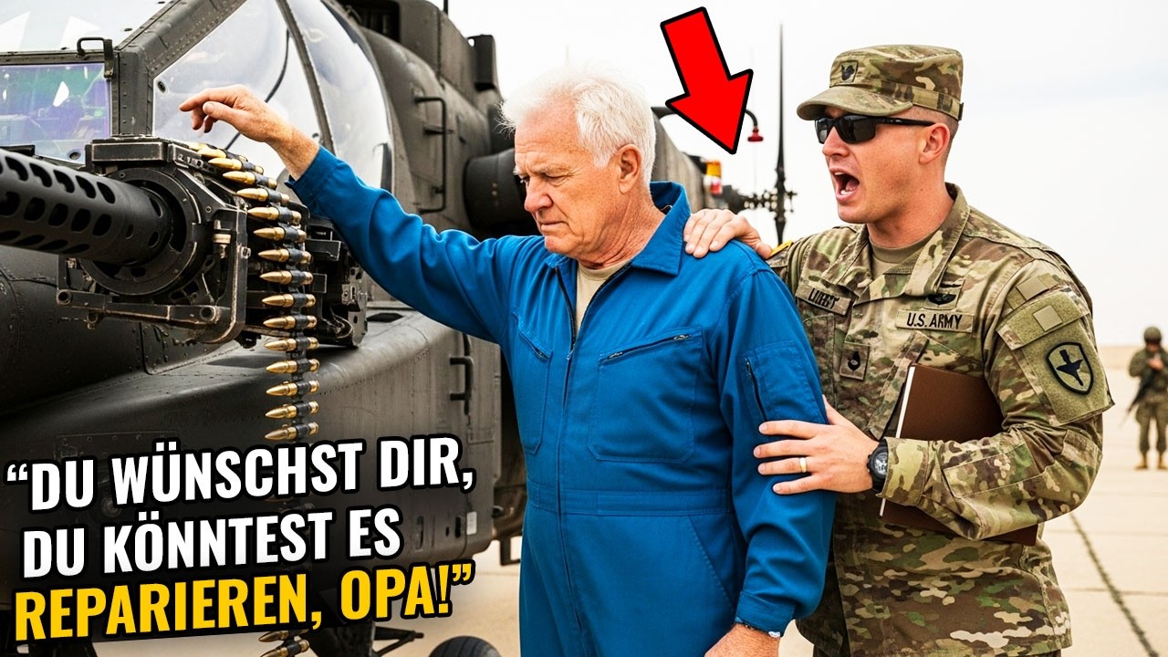 Oberst, ist das ein Scherz? Stabsfeldwebel Evans starrt ungläubig auf den alten Mann im speckigen Overall. 72 Stunden hat sein Team den Apache durchgecheckt – FADEC, Turbine, Leitungen, alles....