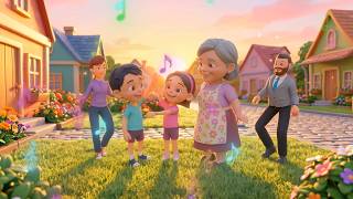 😄 One Smile Can Change the World! | Happy Kids Song About Kindness 🌎✨