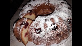 Вишневый кекс / Vişnəli keks / Cherry cake / Vişneli kek