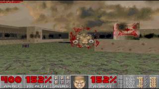 Doom II: Hell On Earth (Map07) - Dead Simple (NM100S) 1:59