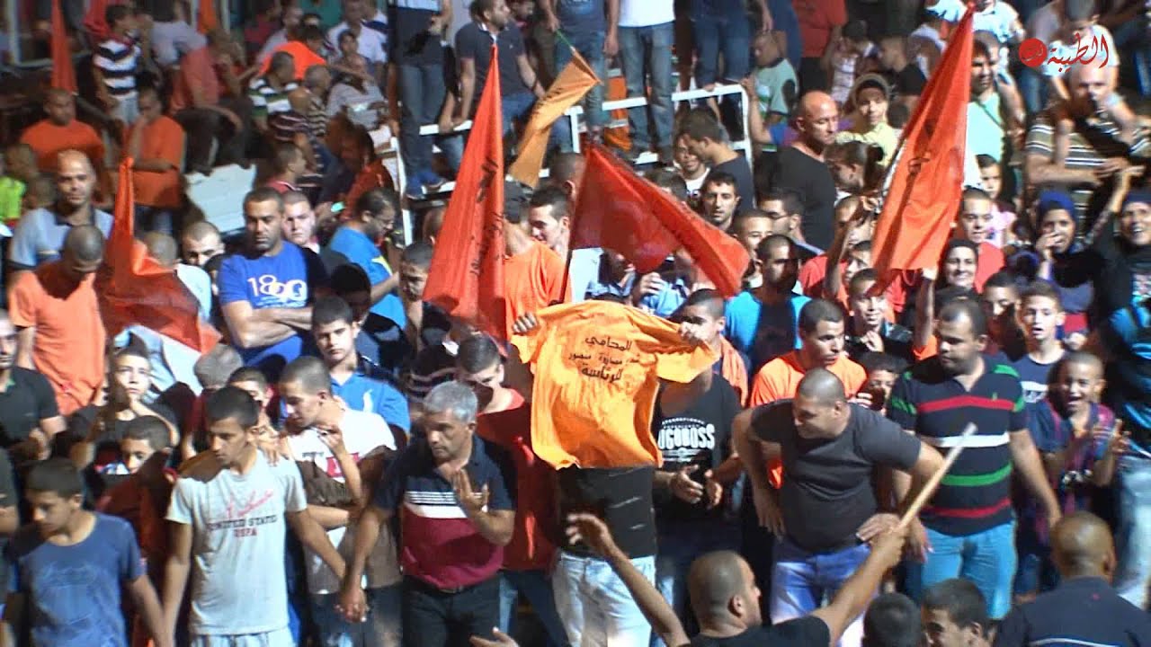 فيديو للحظة الاعلان عن فوز المحامي شعاع مصاروة منصور في مقره الانتخابي