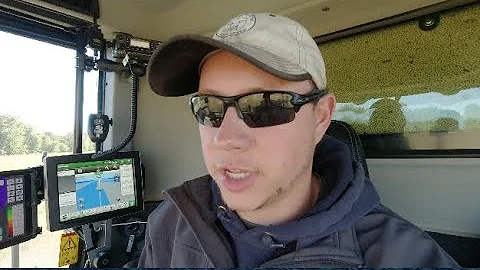 Harvesting Organic Soybeans | #3