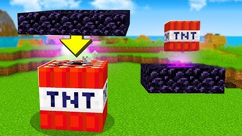 Growing TNT with non-Euclidean PORTALS!