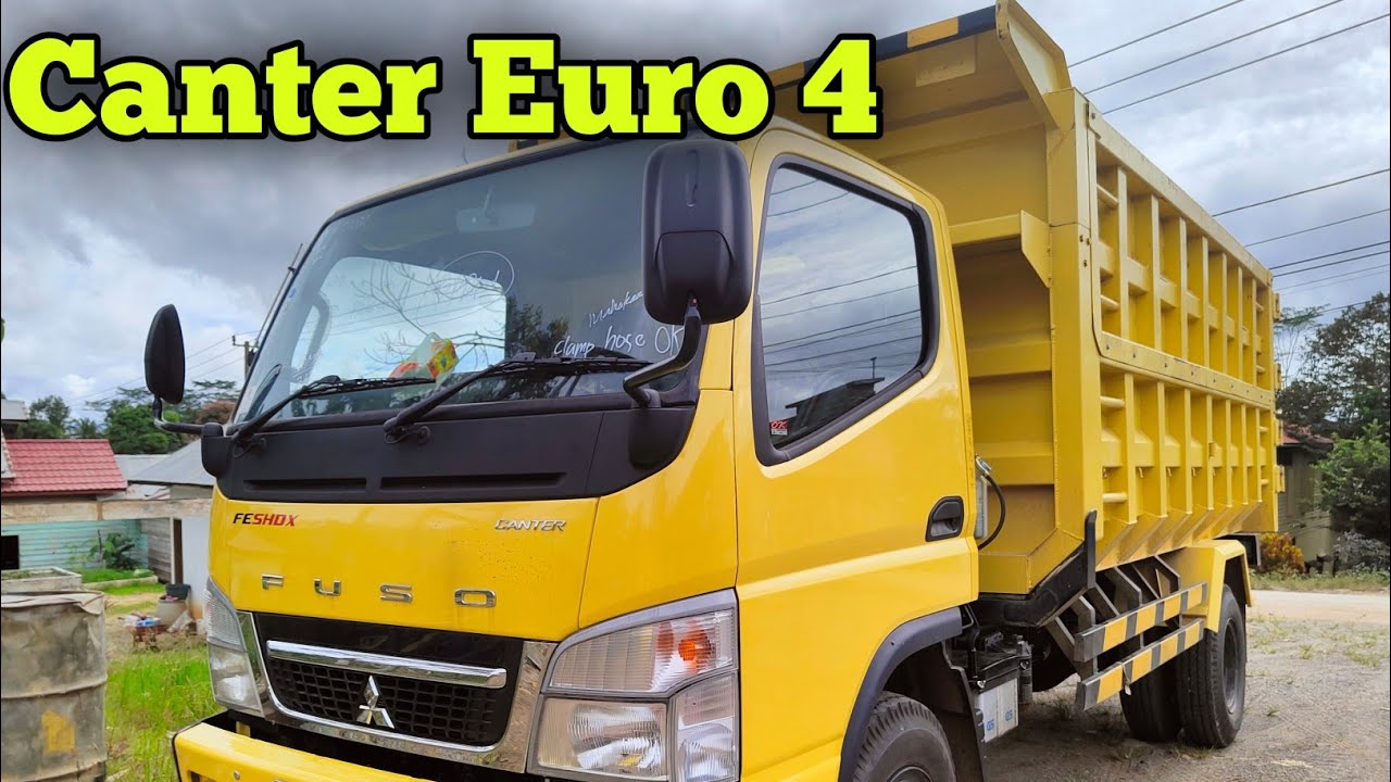Canter Euro 4 Pasang Dump Truck YouTube canter-euro-4-pasang-dump-truck-youtube