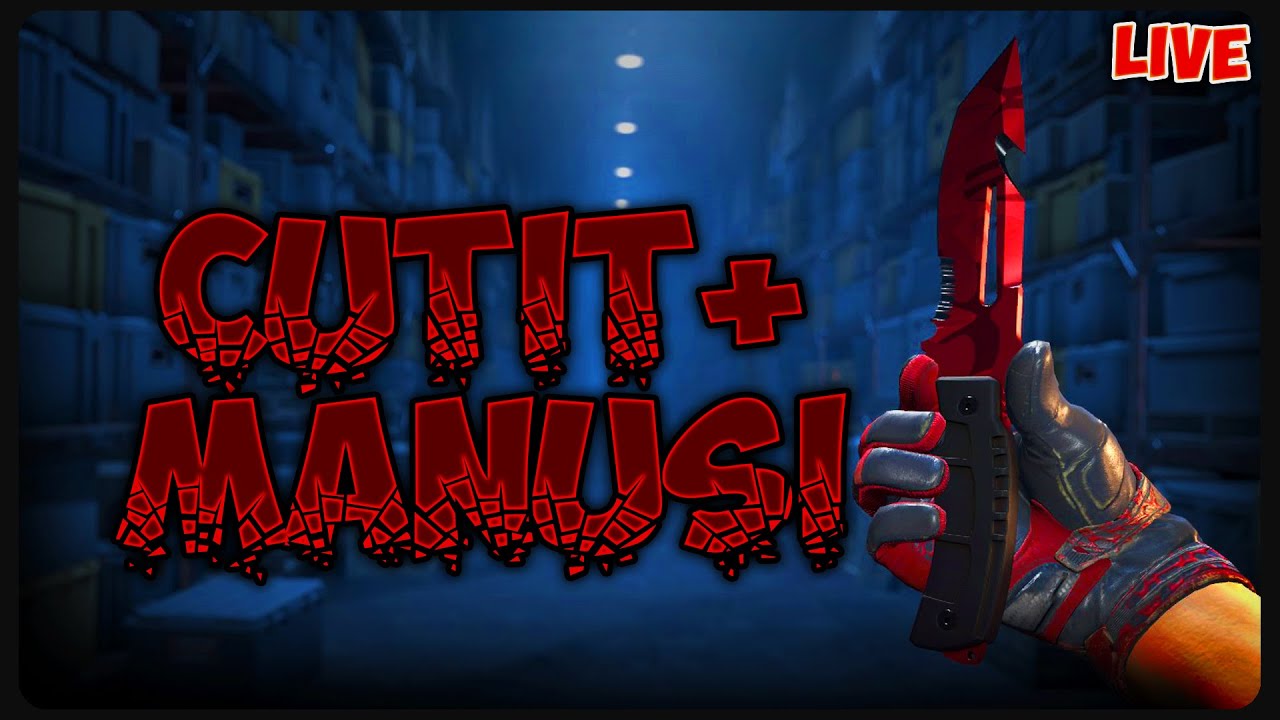 OPENING STELE ARMORY PASS | CUTIT + MANUSI NOI | CS2 - YouTube