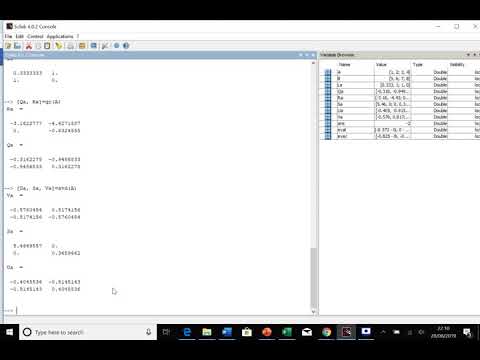 Scilab Matrices Complete Tutorial