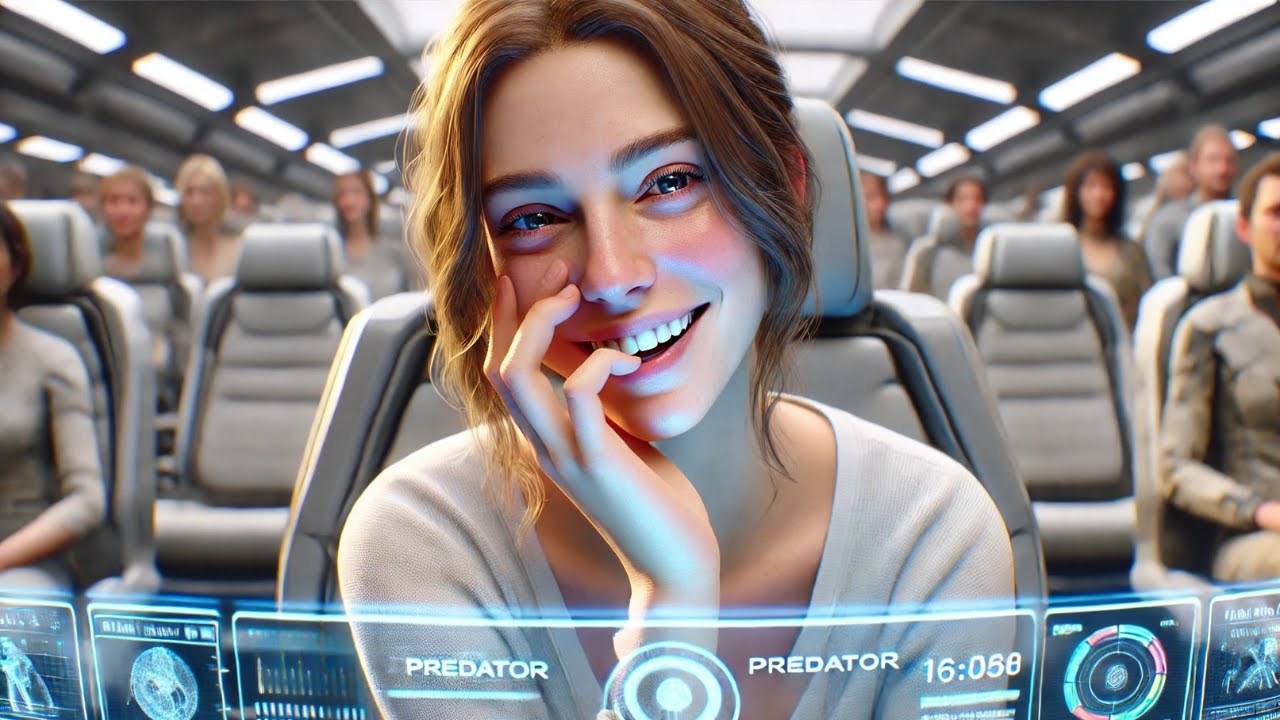 Класс был в ужасе от видео с Хищником, пока человеческая девочка не зевнула и не сказала: «Звук н...