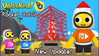 New Update Wobbly Life Rocket 🚀Outfit Unlocked!