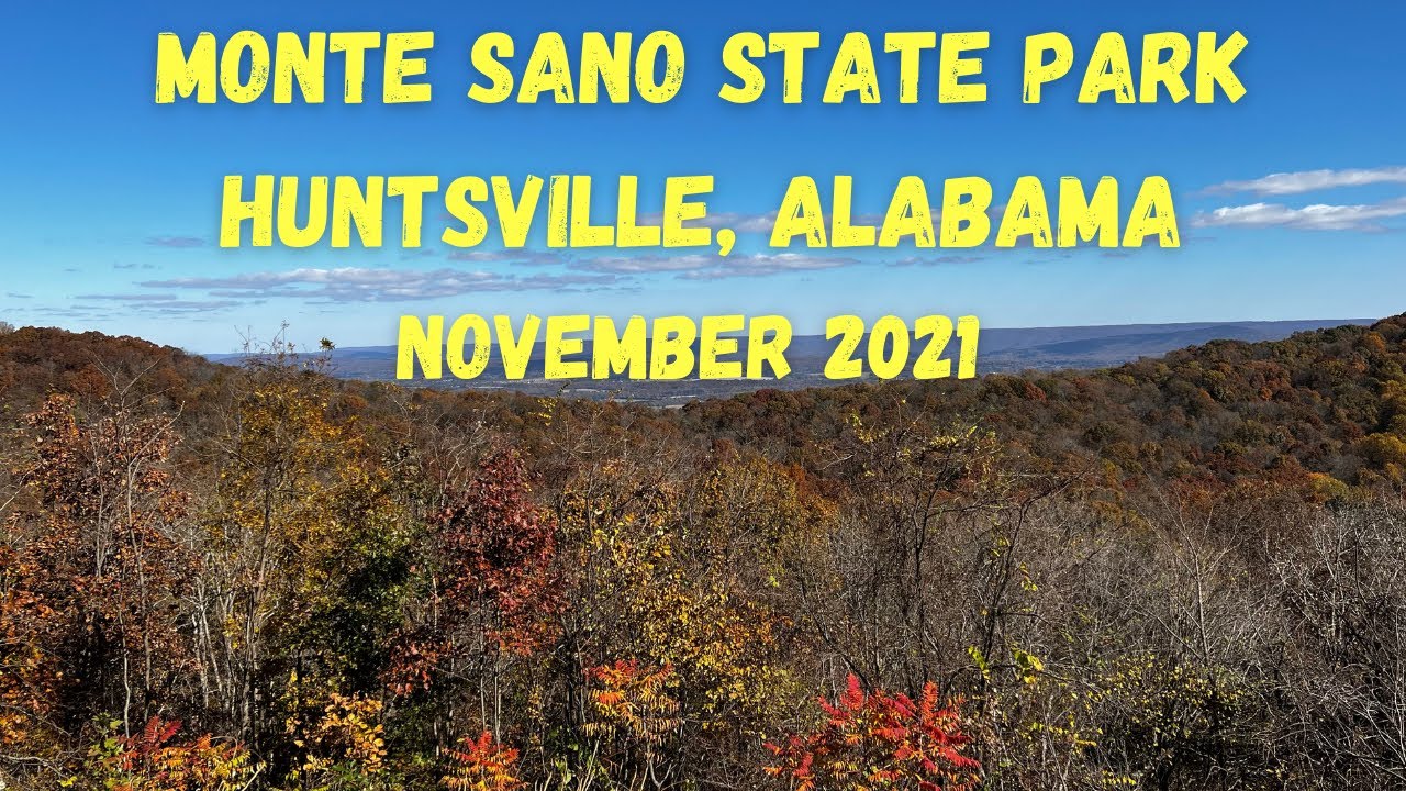 Monte Sano State Park in Huntsville, Alabama YouTube