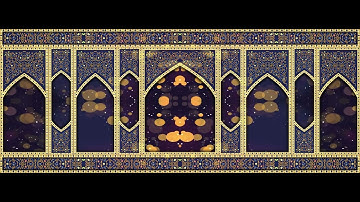 Led wall mapping graphics ∆ Mov ∆ 2400/960 ∆ Visuals-36 ∆ Led Mapping By ∆ Vj Deba Visuals