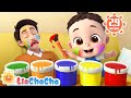 Lets make daddy pretty  my funny daddy song  more liachacha nursery rhymes  baby songs