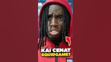 Kai is als castlid in Squid Game echt geweldig!