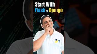 Flask Before Django? Here’s What You Should Know. #python #django #flasks #fastapi #webdevelopment