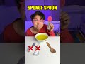 Let's test the spoons! Which one is the best? #kids #fun