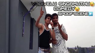 Vadivelu Singamuthu Comedy Scene Spoof   Eera nilam comedy Scenes, Mountain Comedy