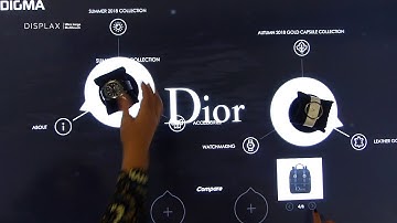 Merge the Physical and Digital world with DISPLAX OBJECT RECOGNITION