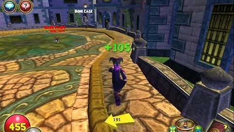 Lets Play Wizard101 Episode 4: So it was Rattlebones