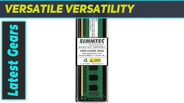 Simmtec RAM 64GB DDR4 2666MHz: Unleash Your Desktop
