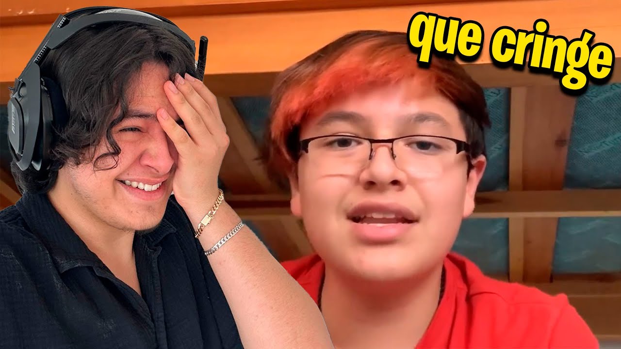 REACCIONANDO A MIS PRIMEROS VIDEOS DE YOUTUBE!