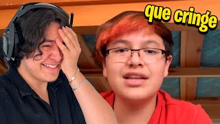 Thumbnail for REACCIONANDO A MIS PRIMEROS VIDEOS DE YOUTUBE!