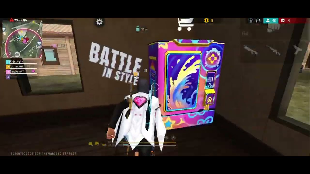 Lo man liya hamne 🖤 sad song 🖤 free fire 🔥#viralvideo 