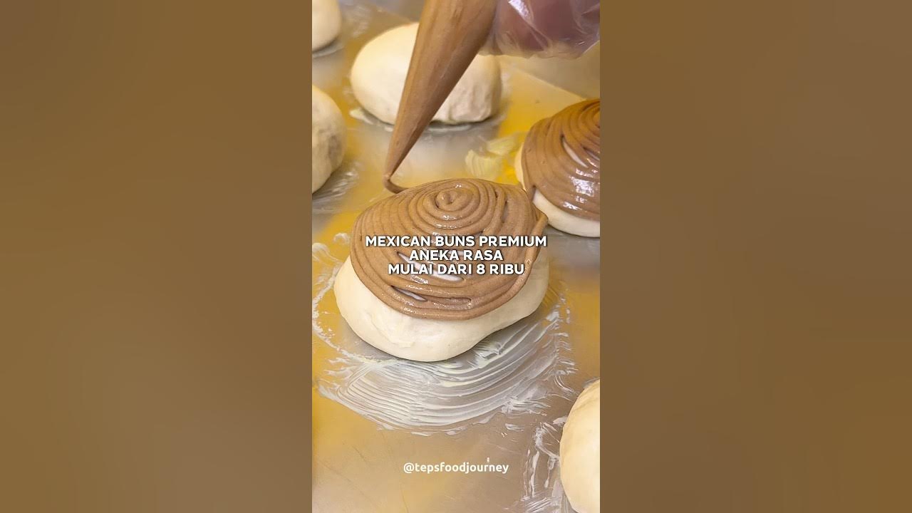 MEXICAN BUNS PREMIUM ANEKA RASA #buns #roti #cake #dessert #bakery #pastry #coffee #kuliner #foodie MEXICAN BUNS PREMIUM ANEKA RASA #buns #roti #cake #dessert #bakery #pastry #coffee #kuliner #foodie