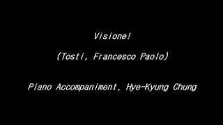 Visione! (Tosti, Francesco Paolo) - Piano Accompaniment