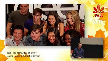 J-Fall 2015 Speaker Johan Janssen & Martin Kanters - REST no more, use an actor