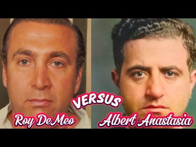 Mob Wars: Roy DeMeo vs Albert Anastasia - When Titans Clash