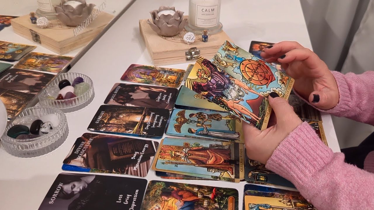 Starkt telepatiskt band mellan 2 personer🔮💫Båda söker svar på vad det är man delar med varandra..🤔