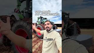A Fendt trouxe o novo 1052 geração 4.