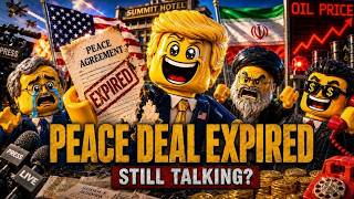 Download lagu Trump Iran Ceasefire: Peace Deal Expired! Still Talking?  (LEGO Song Rock Story)