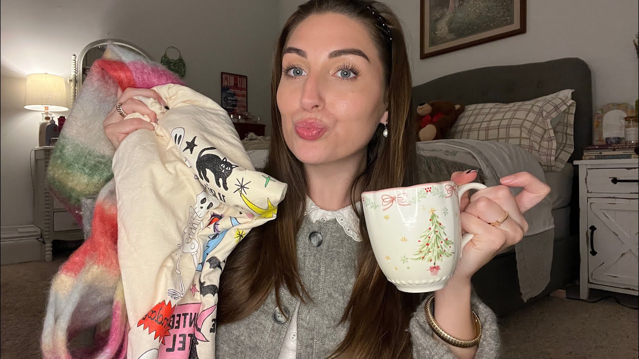 ASMR | Недавние покупки 🌙🎃☕️🌲