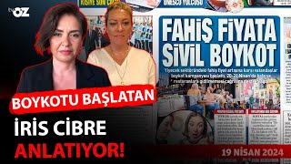 BOYKOTU BAŞLATAN İRİS CİBRE ANLATIYOR !