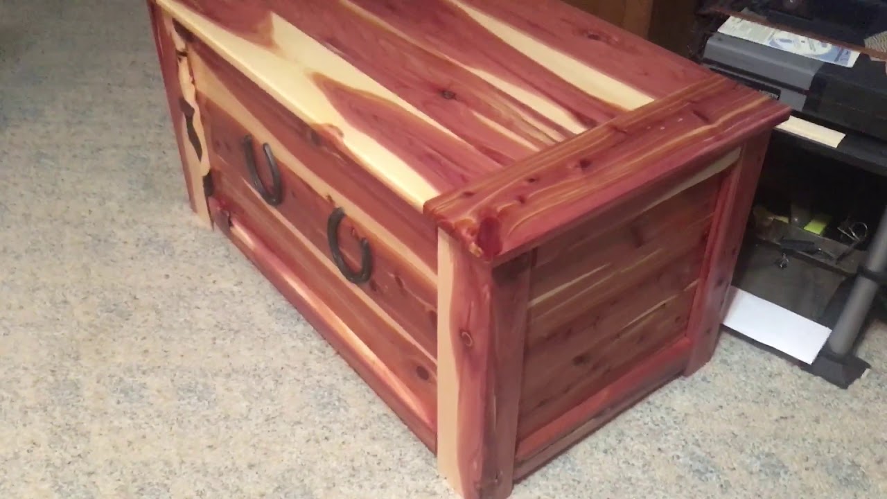 Eastern Aromatic Cedar Chest YouTube