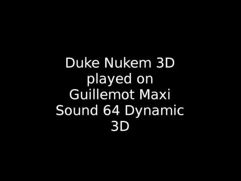 Duke Nukem 3D played on various sound cards