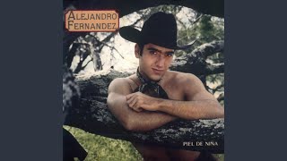Video thumbnail of "Alejandro Fernández - Contigo Aprendí"