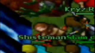 Tibia Lucera War   Sunshine Vs Diehard 4