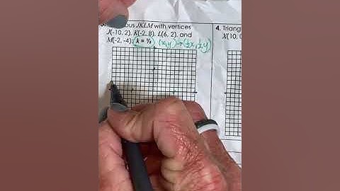 Nonrigid Transformations: Dilations