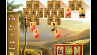 Game 3 Pyramid Tripeaks screenshot 5