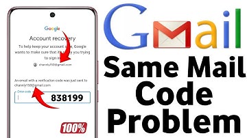 Google Account Recovery || an email with a verification code was just sent to || Gmail Recovery 2026