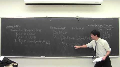 Math 032 Multivariable Calculus 27 120314: Stokes